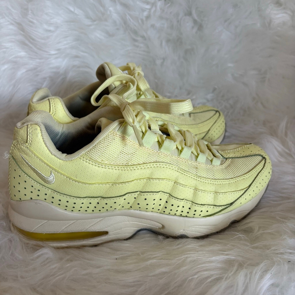 Nike Air Max 95 SE GS 'Citron' Boys 7Y Women 8.5 - Picture 8 of 13